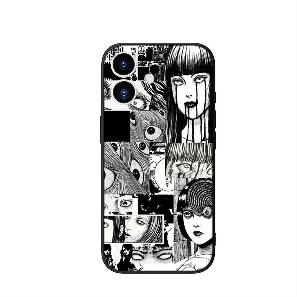Horror Comic Junji Ito Tomie Tees Phone Cover Case for Huawei P30 P20 Mate 20 Lite Pro Y7 Y6P Y7A 2019 Nova 5T 3I Casing