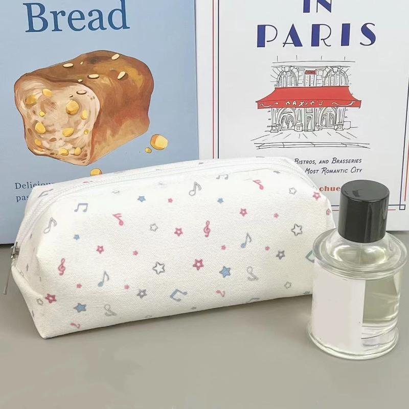 Cute Bow Pencil Box Cartoon Cat Large Capacity Pencil Case Multifunctional Storage Bag School Office Stationery Student Gifts