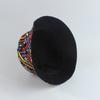 Herren Damen Fischerhut Vintage Print Eimerhut Wende Bob Hut Damen Retro Hip Hop Kappe Gorros