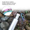 Multifunctional Carabiner Hiking Locking Buckle Key   Outdoor  orts Accessory( )