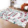 Christmas Living Room Floor Mat Bedroom Dining Room Carpet Carpet Doormat