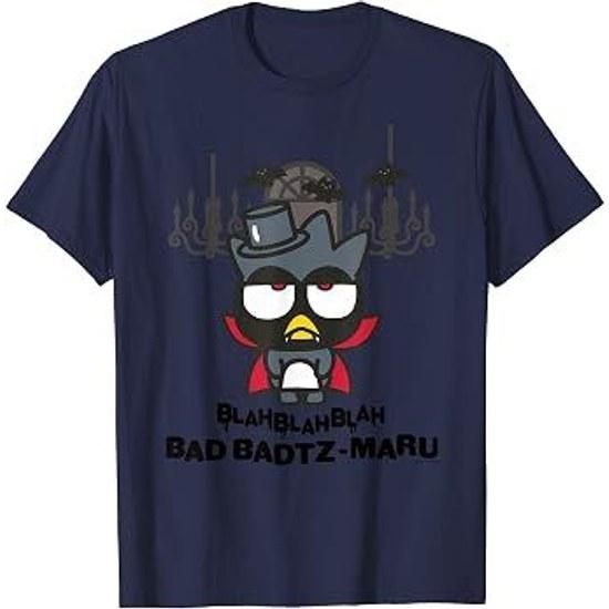 Halloween Feature US Design Bad Batz Maru Vampire T-Shirt