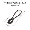 5pcs Universal Zipper Puller Outdoor Backpack Zipper Pull  Suitable for Motorcycle Bag & Bicycle Bag