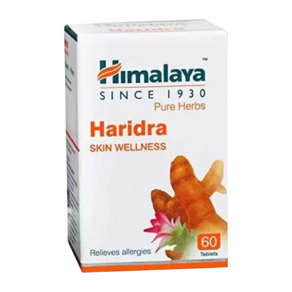 Himalaya Haridra Skin Wellness Tablets 60 Count Natural Herbal Support For Healthy Skin & Immune Balance
