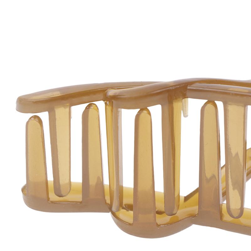 Large Claw Clips For Thick Hair Accessories Women Headdress Ins Plastic Catch Crab Hairpins Gifts