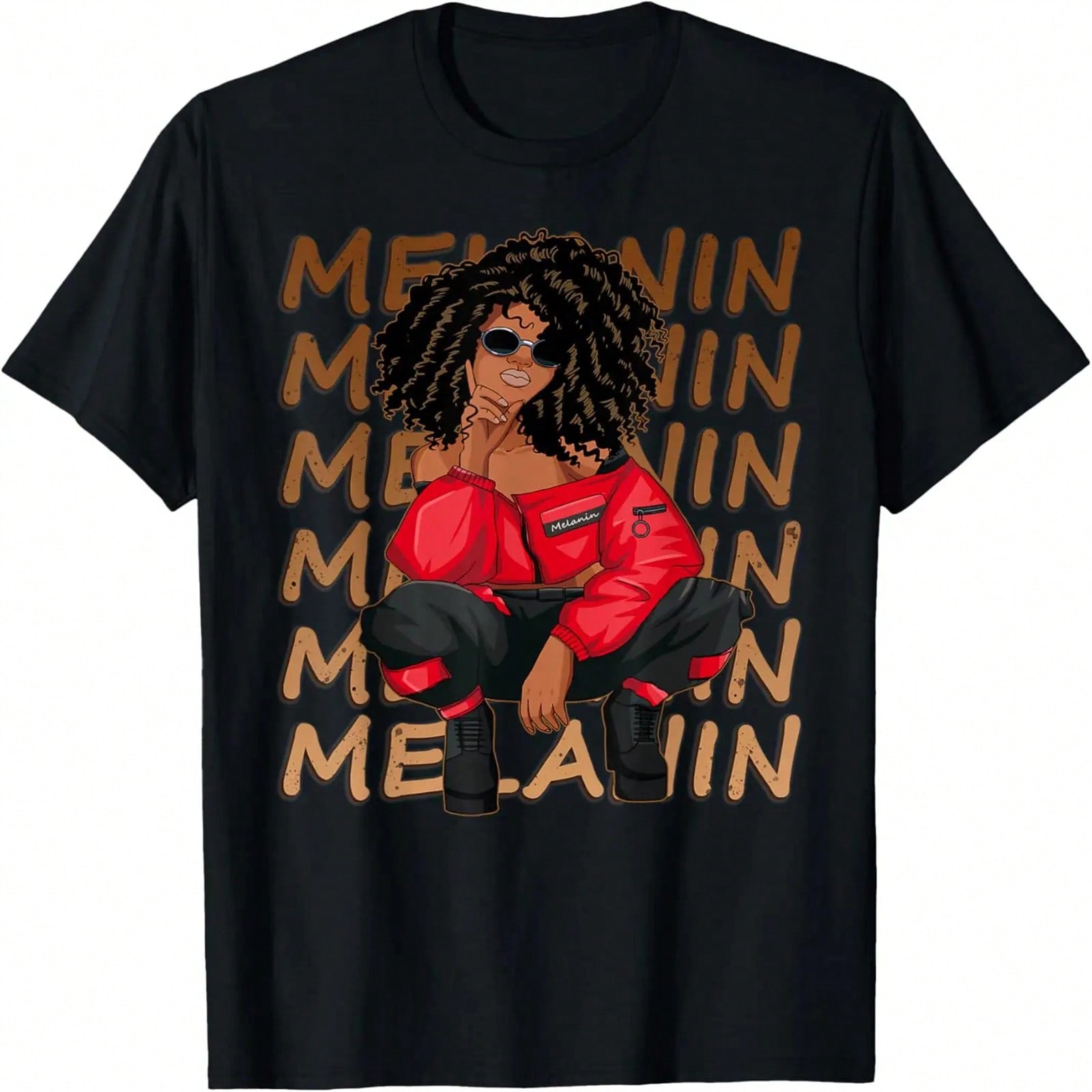 Lime Green African Queen Women T-Shirt S разноцветный