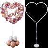 Ballonhalter Geburtstag Hochzeit Ballons Ständer Dekorationen Herzform Ballonständer Basis Hoop Stick Ballons Arch Decor
