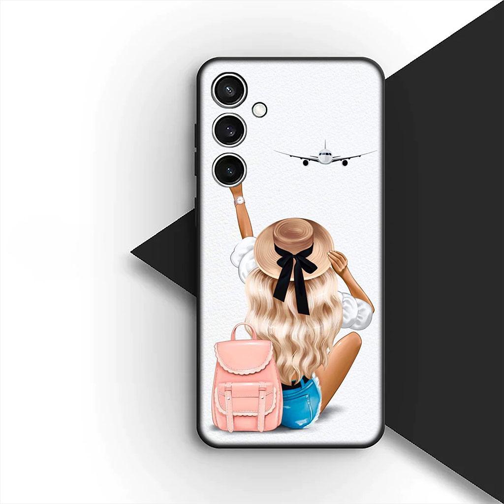 Casing Phone Cover for Xiaomi Redmi Note 14 13 Pro Plus ProPlus 14C 13c Pro+ 5G Case  Woman Baby Girl Mom Family Boy