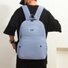 Schoolbag1011 New Trend Versatile Female College Student Backpack Large Capacity Hong Kong Style Backpack High School Student School Bag Computer Bag