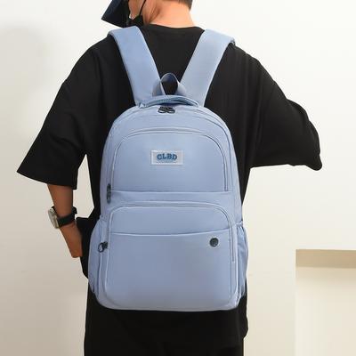 Schoolbag1011 New Trend Versatile Female College Student Backpack Large Capacity Hong Kong Style Backpack High School Student School Bag Computer Bag