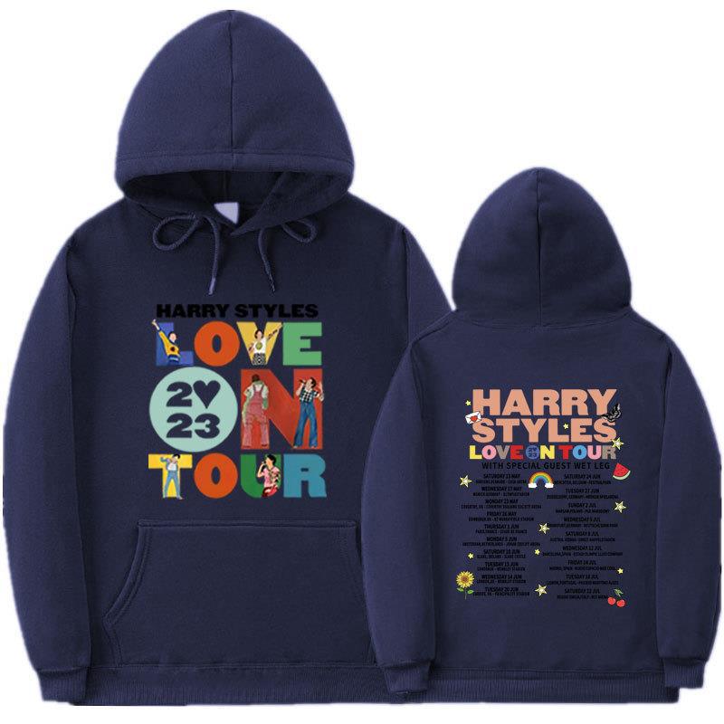 Unisex Love On Tour 2023 Letter Print Casual Sports Hoodie