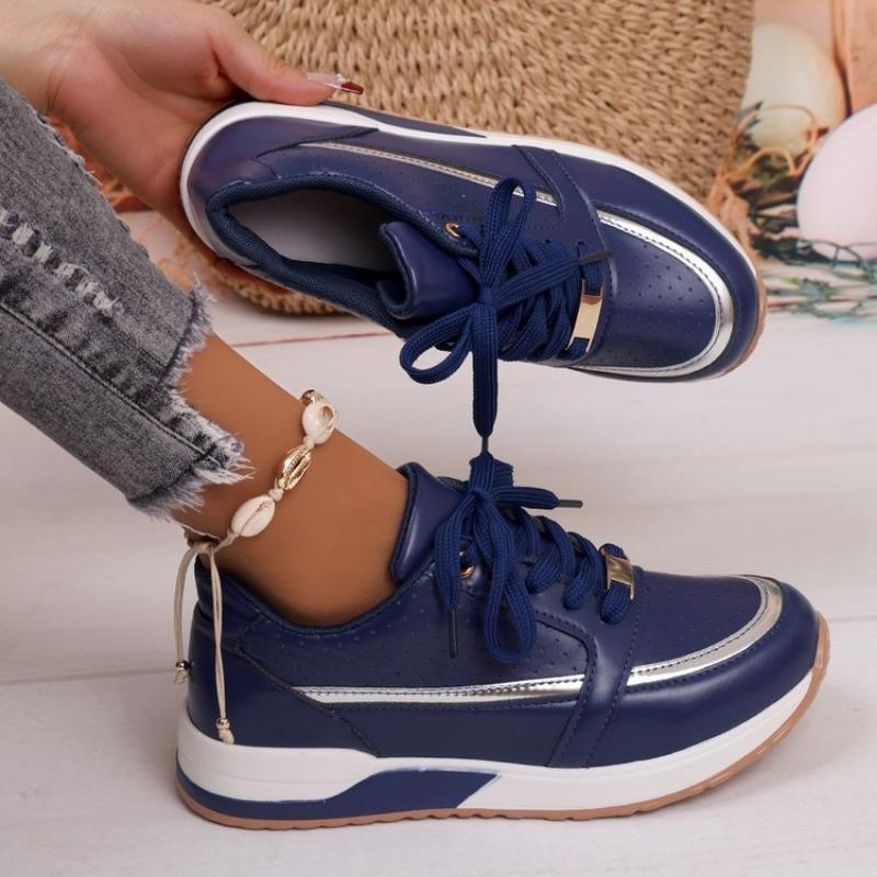 Fashion Luxury Women's Sneakers Mesh Lace-Up Women Casual Shoes Fashion Outdoor Running Sport Shoes comfortable Women Tennis Shoes 36-43