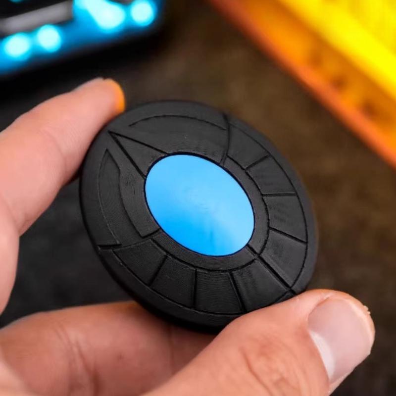 

Apen Armor Fidget Magnetic Push Card 3D Printed Mechanical Slider Pushing Plate Edc Relieve Stress Relief Sensory Fidgeting Toys