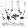45W Dual-Arm LED Lamp for Photography/Live Stream - Foldable & Portable Fill Light