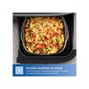 Fritadeira de Ar - PHILIPS - NA342/00 - 7,2 Litros - 2000 Watts - Controlo Tátil Preto e Dourado
