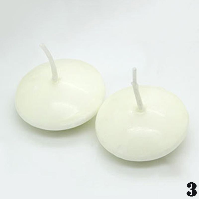 20Pcs Paraffin Spherical Floating Candles Valentine Wedding Birthday Confession Candle Gift