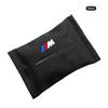 1PCS Holder Sun Visor Seat Back M LOGO Car Tissue Box For BMW X7 X3 X4 X5 X6 3 4 5 6 7 Series Z4 M M3 M5 M6 E38 E39 E46 E53 E60 E61 E64