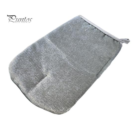 

Перчатки для ухода за домашними животными, двухсторонние массажные перчатки для снятия статического электричества, рукавица для вычесывания шерсти домашних животных, кошек, собак, кроликов 16x24cm