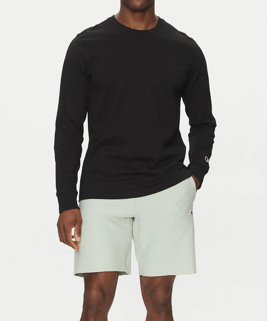 CHAMPION Reverse Weave Loose Fit Long Sleeve T-Shirt Black
