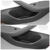 For Tesla Model 3 Highland 2024 Car Door Storage Box TPE Front Rear Door All-inclusive Door Slot Storage Pocket Car Accessories