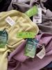 Color-Block Round Neck Long-Sleeved T-Shirt: Unique fabric, soft, durable, and comfortable!