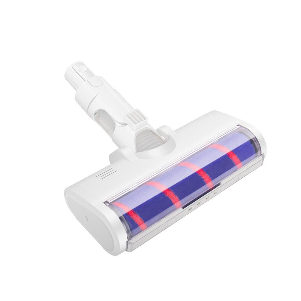 Bezdrátový vysavač, Elektrický podlahový kartáč Měkký sametový válec Sací hlava