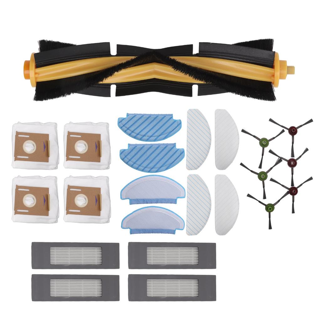 Sweeper Brush Filter Dust Bag Cloth and Rag Sweeper Accessories for DEEBOT OZMO T8 T8aivi
