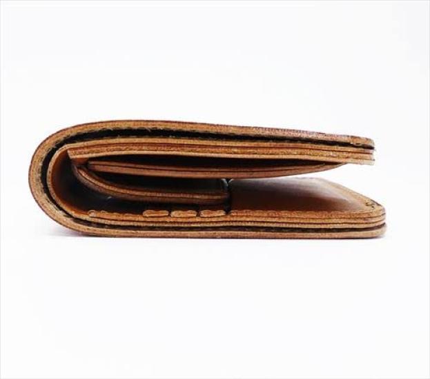 [Canada] Minimal Wallet Saddle, Made in Japan, A6109X049