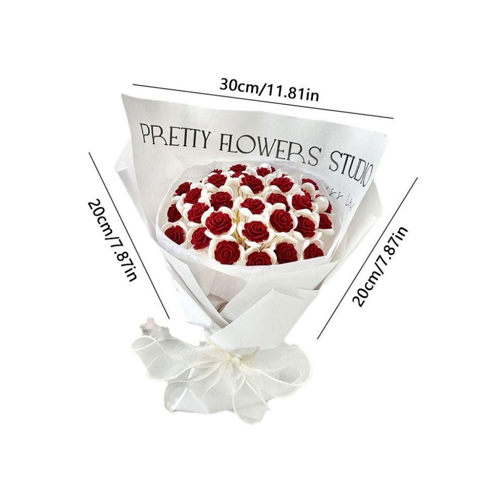 DIY Handmade Flowers Photo Props Artificial Flowers Creative Rose Material Package