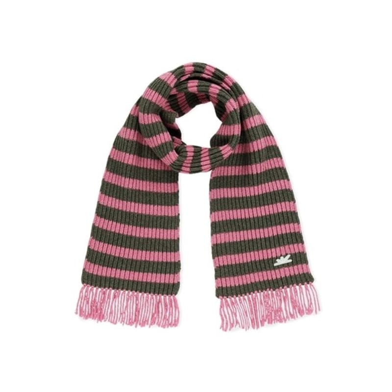 

SUNLOVE Merry Stripe Muffler Pink OS