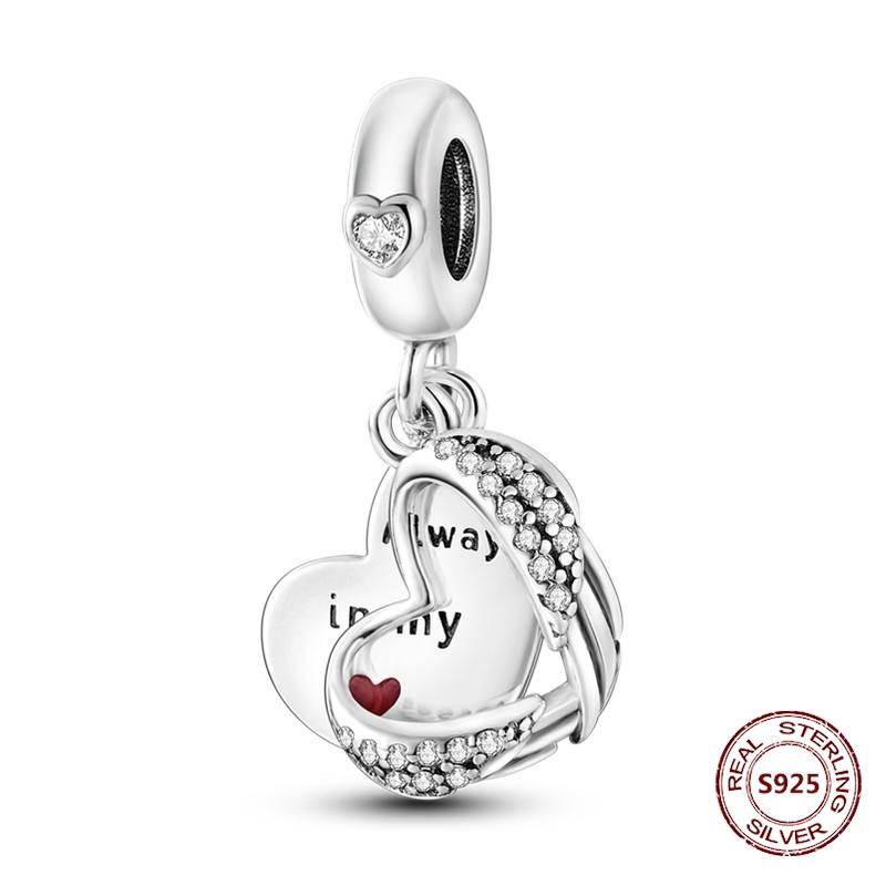 copper Travel Suitcase Motorcycle Car Bicycle Charm Bead Charms Pendents Compatible With Authentic Bracelets Fine Do It Yourself Birthday Jewellery Gi