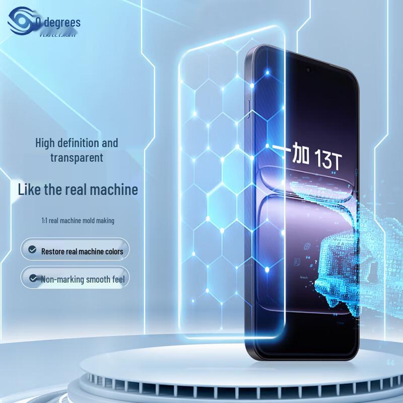 

PERFECTSIGHT Tempered Glass Screen Protector for OnePlus 13T