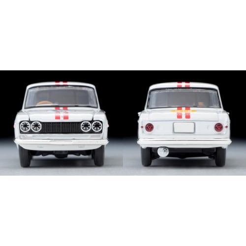 Tomytec Tomica Limited Vintage LV-213b Prince Skyline GT 2nd Japan Grand Prix #41 White Finished Model 332879