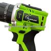 16.8V Brushless Green Electric Drill - Multifunctional Household Tool with Lithium Battery & Impact Pistol Charging