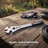 Bike Pedal Wrench Sturdy Versatile for Workshop, Mechanics