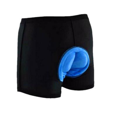 Pantalones cortos de ciclismo de montaña Lishi con almohadilla de silicona