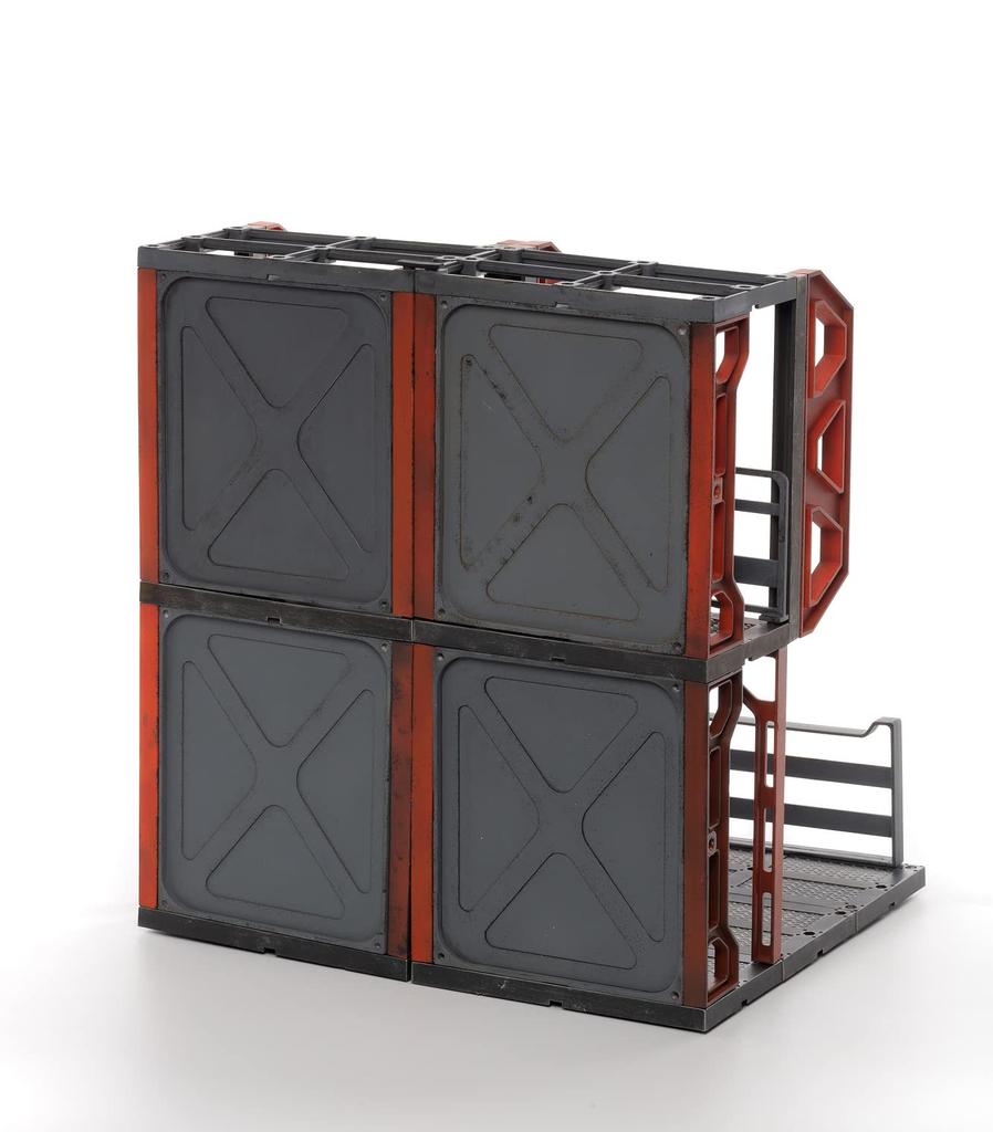 JOYTOY Senseishin Mecha Hangar Transit Area Scale Diorama 1/18