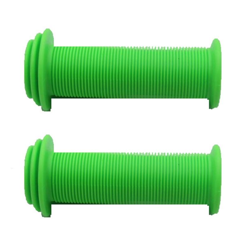 1Pair Universal Kid Bike Grips Antislip Soft Rubber Childrens Bicycles Handlebars Grips Replacement Scooter Handle Grips