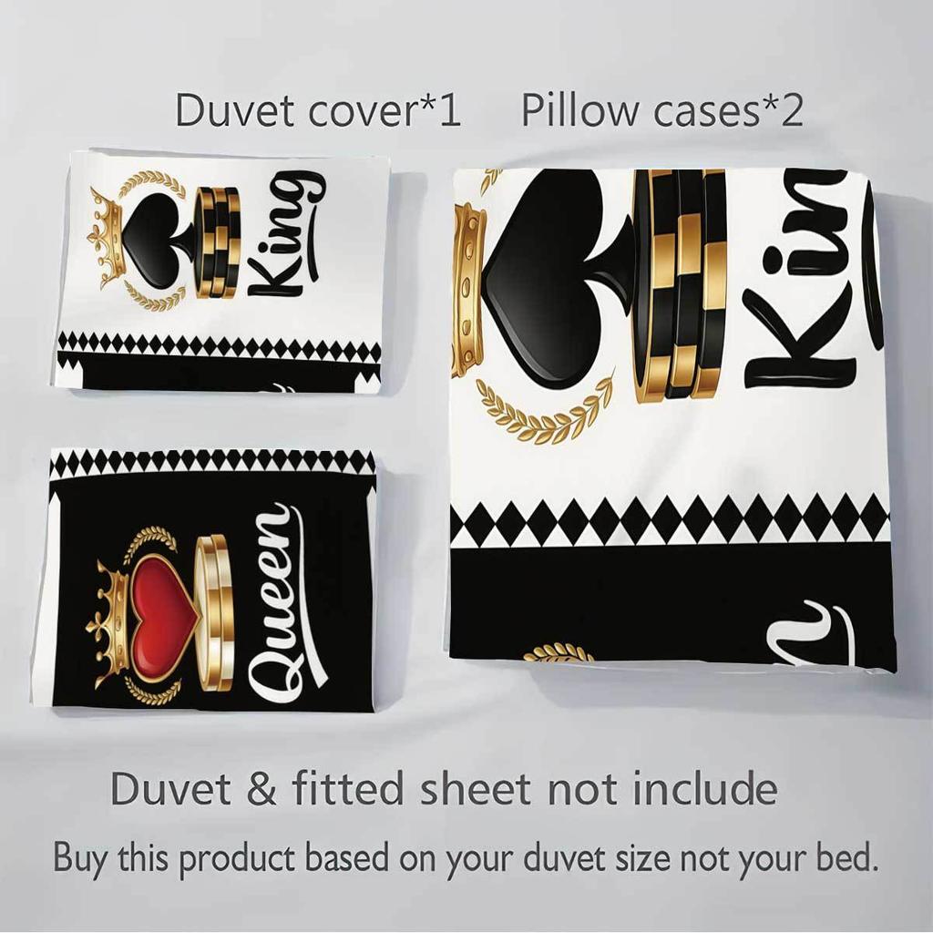 Bed Three-Piece King Queen Couple Quilt Cover Digital Printing Bedding Pillowcase Quilt Cover Home Textile