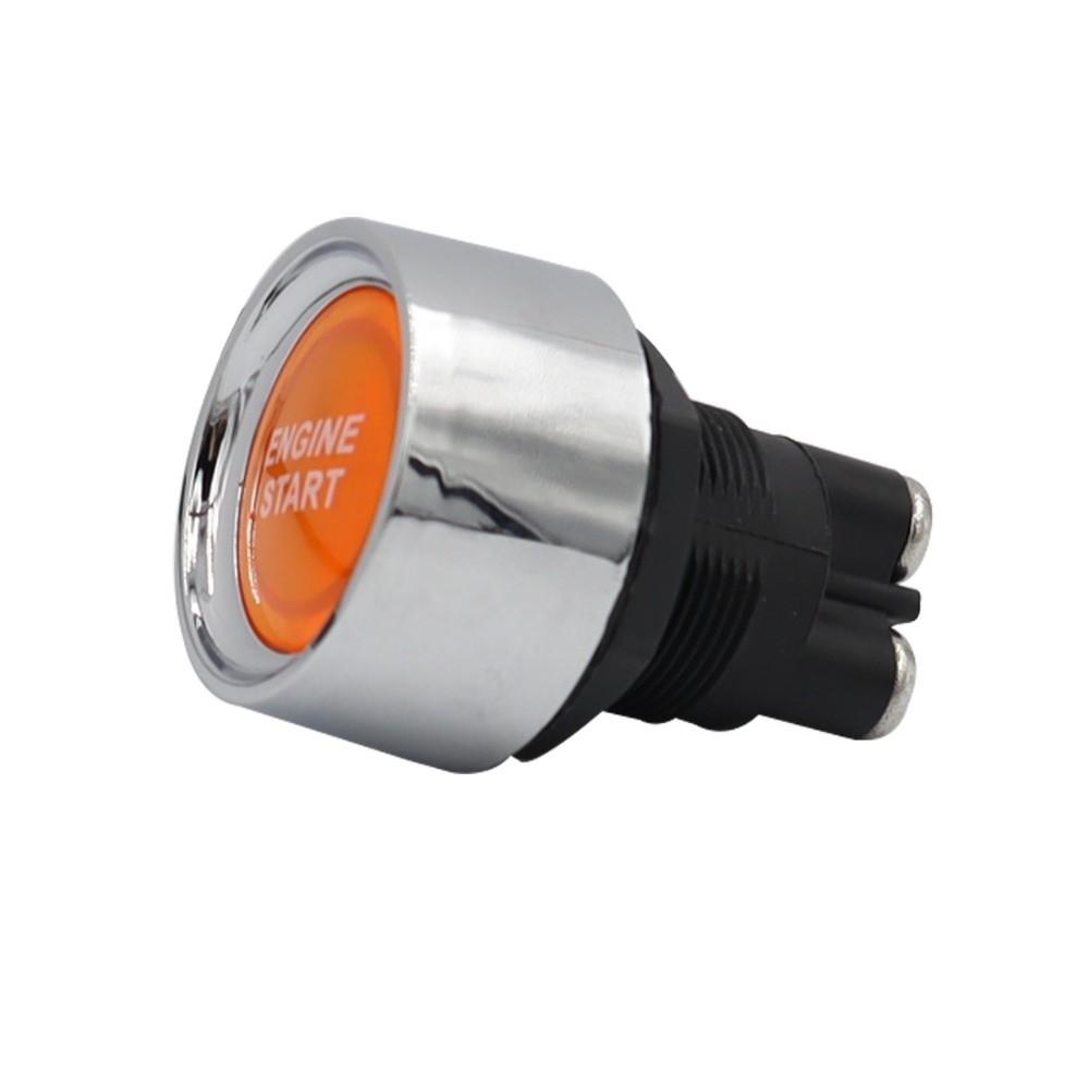 LED Beleuchteter Motorstartschalter Rot Blau Grün Startknopf Drucktastenschalter Automobilanwendung