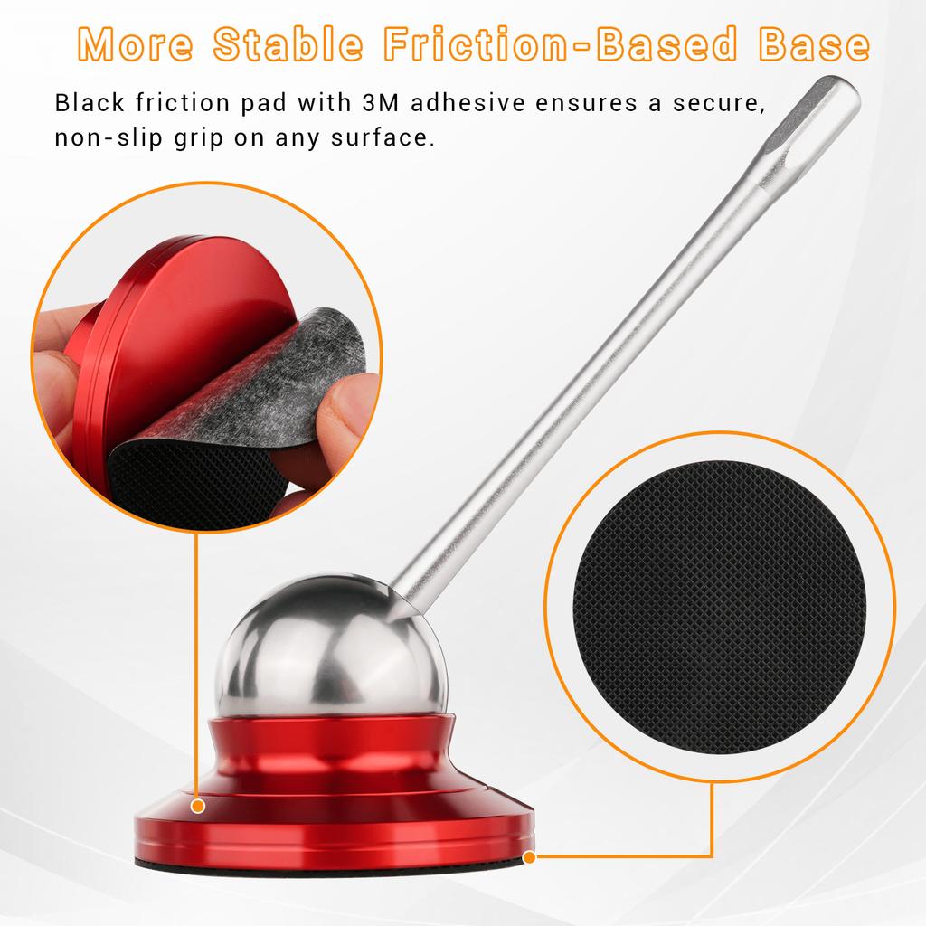 1pc 360 Degree Rotating Precision Handheld Stabilizer Carving Sculpting Airbrush Tool for Modeling Hobby Carving DIY Handcraft Minis