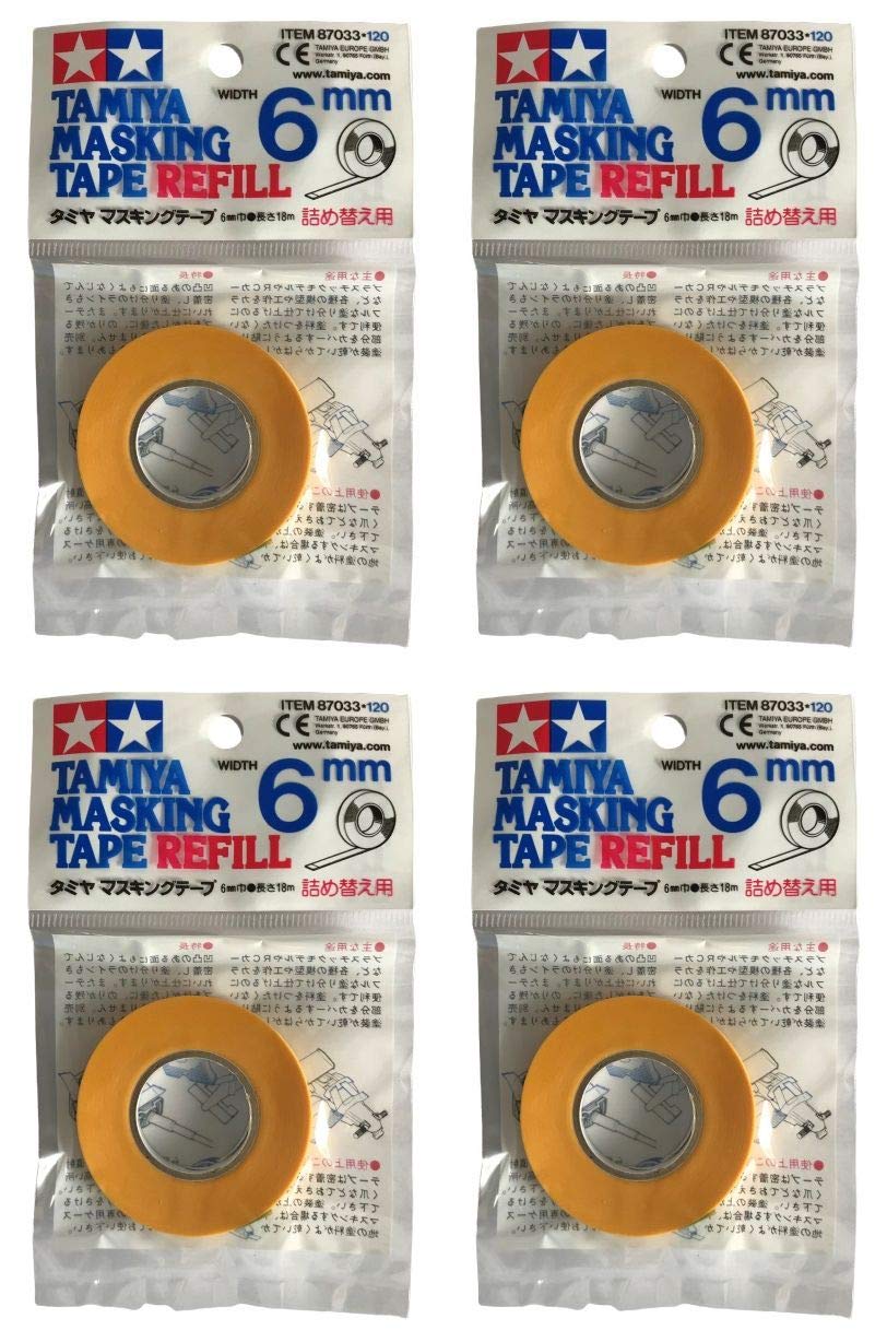 

Makeup Supplies Series 33 Masking Tape 6mm 87033 of No. (Refill) [Set 4]