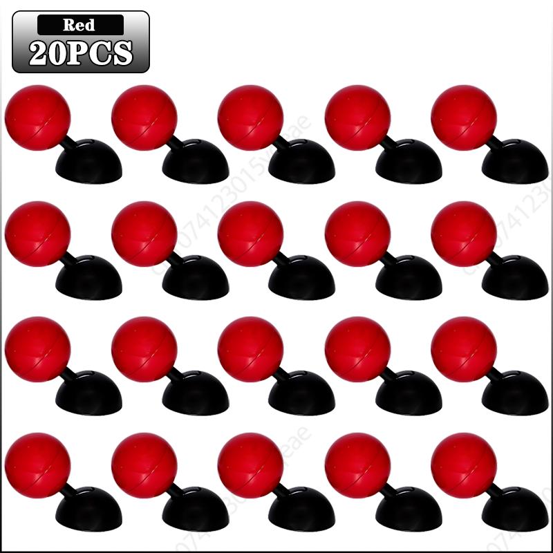 20PCS Car One Touch Start Button Rocker Push Button Cover Car Start Button Cover Decorative Accessories Car Accessories