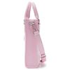 MLB PVC Tote Bag, Shopping Bag, Shoulder Bag, Crossbody Bag, Handbag Mini Women's Pink Casual 7ACRMD34NGP001-50PKL