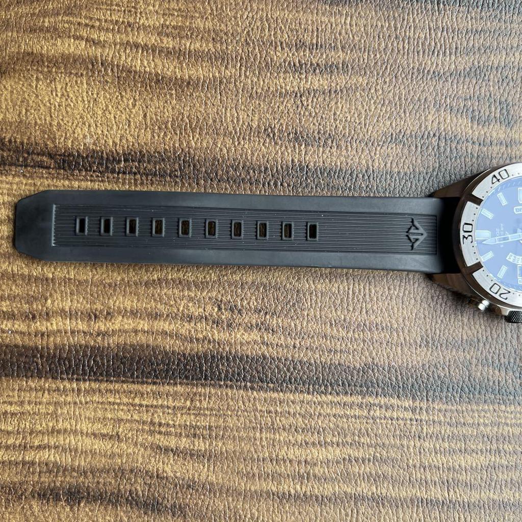 Used CITIZEN Citizen PROMASTER Eco Drive Radio Solar Operating Product PMD56-3083 Men's Watch