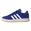 adidas Grand Court Base 00s Synthetic Leather Comfortable Versatile Low-Top Sneakers Unisex Sneakers Blue White IH1039