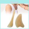 Premium Natural Resin Gua Sha Board For Facial And Neck Massage With Thick Design