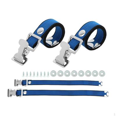 4Pcs Drywall Stilts Leg Band Straps Fixation Strap Kit Easy Use Accessory Replacement for Home
