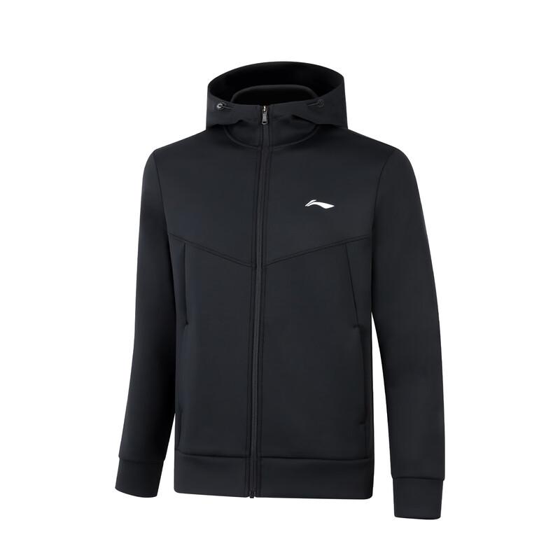 LI-NING Men s Windproof Knit Hooded Jacket S