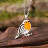 Pendientes Retro de Pájaros Coloridos: Joyería de Animales Versátil de Alta Gama para Mujeres